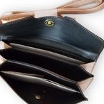 Tahari NWT Rose Gold Crossbody Mini Glamper 2018 Winter Holiday Collection Photo 8