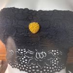 Vogue Yellow Chrystal Heart Brooch Photo 3