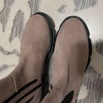 Free People Brooks Grey Suede Chunky Utility Combat Chelsea Boot Size 10 NEW Photo 7