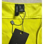 VERO MODA  Midi Dress Women's Small Yellow Satin Ruched Strappy Square Neck NWT Photo 5