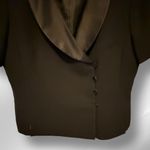 Le Suit  Essentials Black Skirt Set Photo 3