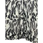 Anthropologie  Maeve Animal Print Sheer Ruffle Long Sleeve Mini Dress Size XXS Photo 6