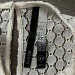 Kensie Long Sleeve Ivory Blouse Lace Women’s Size XS NWT Photo 5