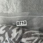 Barefoot Dreams  Poncho Sweater One Size‎ Gray White Ocean Breeze Cozychic Casual Photo 6