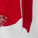 Old Navy Womens Red Gingerbread Man Thermal LS Shirt Size M Holiday Christmas Photo 7