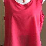 The T O G shop Pink top size 18 with pink button Photo 0