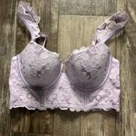Aerie  Soft Lilac Lace Bra Size 32C Photo 6
