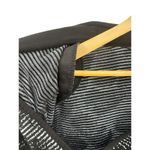 Misook Animal-Print Ottoman Jacket Women's Small Arctic Black Open Front Photo 9