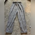 Love Tree Gingham Tie-Waist Jogger Dress Pant Photo 4