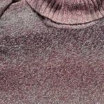 American Eagle  Outfitters Cowl Neck Slouchy Knit Sweater Women’s L Pink Lilac Photo 5