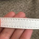 White Messenger Bag Photo 3