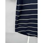 Bylt Striped Drop Cut Lux Shirt Women Small Black Short Sleeve Tee Athletic Photo 5