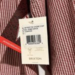 NWT Brixton new with tags DETROIT ROUND COLLAR CHORE‎ COAT Red Size L Photo 4