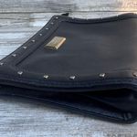 Kate Spade Helena Street Yulie Studded Wallet Wristlet Clutch Black Leather Moto Photo 3