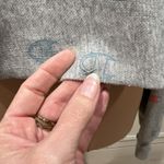 Champion  Reverse Weave Gray Hoodie Sweatshirt Logo Athleisure Sporty Photo 2