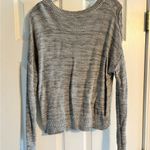 Mossimo Supply Co Grey Knitted Sweater Photo 1