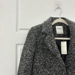 Abercrombie & Fitch NEW Heavyweight Textured Blazer Coat Photo 6