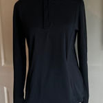 Mondetta  Black Performance Pullover Top Lightweight Athletic Activewear Small Photo 0