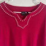 Rafaella  women's pullover. Size L. Excellent condition. 100% cotton Photo 2