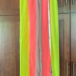 House Of CB Margot Pants Wide Leg Color Block Semi Sheer Size XS NEW Photo 5