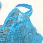 L ’Agent Provocateur Turquoise ESMA Bra 36C Blue Size undefined Photo 5