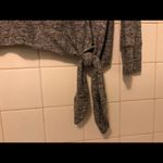 Allison Joy Soft Gray Sweater Photo 4