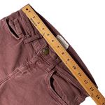 Current/Elliott Current Elliott Women's Maroon Old Rose Jeans size 26 Skinny Jeans Photo 6