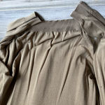 Pronto Uomo Women's Crewneck Sweater Brown Size L Photo 3