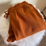 Jogger Sweatpants Orange Photo 16