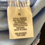 Adrienne Vittadini Blue Sleeveless Tank Top XL Photo 6