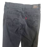 Levi's Y2K VTG 512 Perfectly Slimming Jeans Women 10M Black Bootcut Western Photo 4