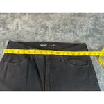 Old Navy Athletic Taper Built-In Flex Black Jeans Size 8 Photo 2