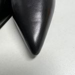 SEVEN BIG TREE Black Brown Color Block Pointed Toe Stiletto Heels Size 40 US 9.5 Photo 15