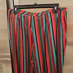 Trina Turk 💕💕 Asia Wide Leg Pant ~ Sri Lanka Stripe 8 NWT Photo 11