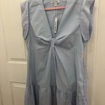 Steve Madden  Light Blue Mini Dress Photo 5