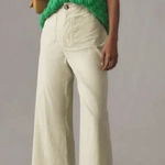 Anthropologie NWT Colette Cropped Wide Leg - Mint Photo 0