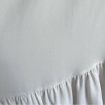 Tibi  Savanna Crepe Long Sleeve Peplum Top Photo 11