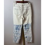 BLANK NYC The Madison Crop in Manic Monday Sz. 24 Photo 3