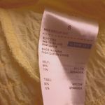 Sophie Rue Womens Top Small Yellow Peasant Cottagecore Coastal Cowgirl Cropped Photo 7