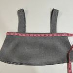 by the way. Houndstooth Crop Top Black White Size XS Photo 3