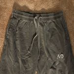 Alpha Phi Joggers Gray Photo 2