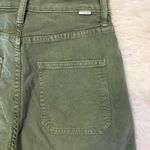 Mother Denim The Ripper Patch Springy Ankle Pants Size 27 Green Photo 9