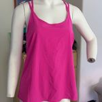 Athleta Pink Cross Strap  Tank Photo 3