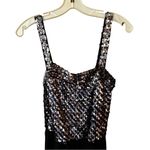 Vintage Three Flags‎ California Sequin Dress with Jacket Black Size 8 Photo 4
