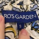 Anthropologie Ro’s Garden Bella Cotton Dress Blue Photo 8