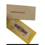 Karen Millen Women's New With Tags Orange  Dress Size‎ 4 Retails Price $380 Photo 6