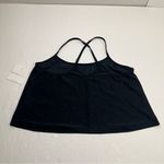 Beyond Yoga Featherweight Drift Away Sleep Tank Spacedye Black Grey Large NEW Photo 9