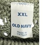 Old Navy  Womens Crochet Sleeveless‎ Tank Midi Dress Cover Up Norfolk Pine Sz XXL Photo 2