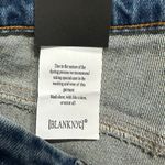 BLANK NYC  The Barrow Jean Shorts Women's 28 Blue Vintage High Rise Raw Hem NWT Photo 4