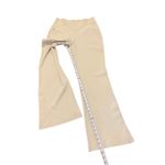 Athleta Womens Pants Beige Size Small Venice Flare Wide Leg Pant High Rise Nylon Photo 4